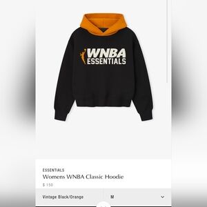 ESSENTIALS Fear Of God Womens WNBA Classic Hoodie. Size Medium